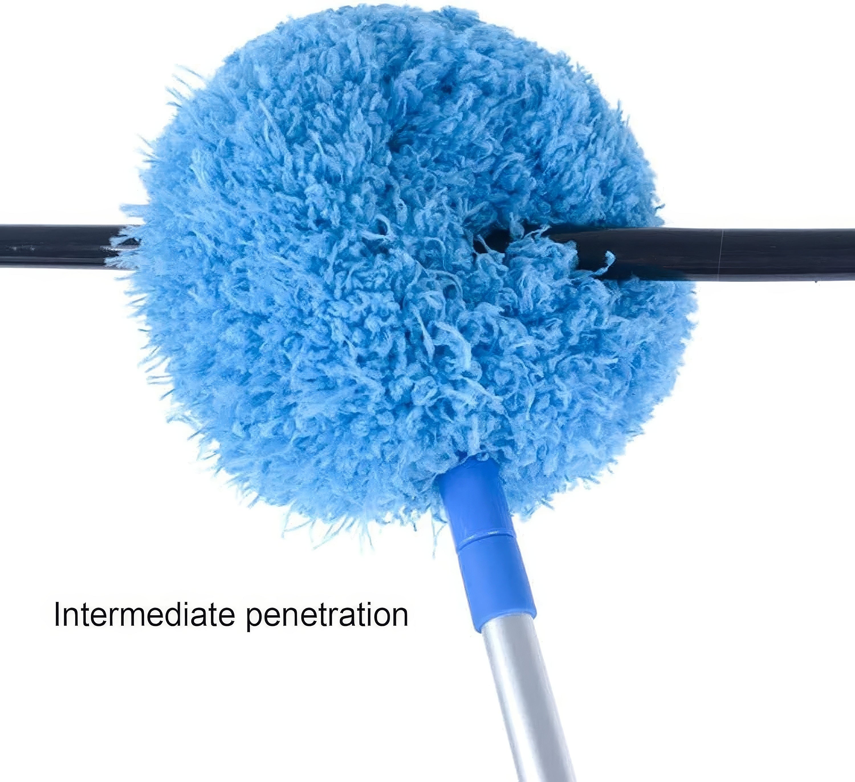 SkySweep Magic Duster - Washable, Flexible & Made for High Places!